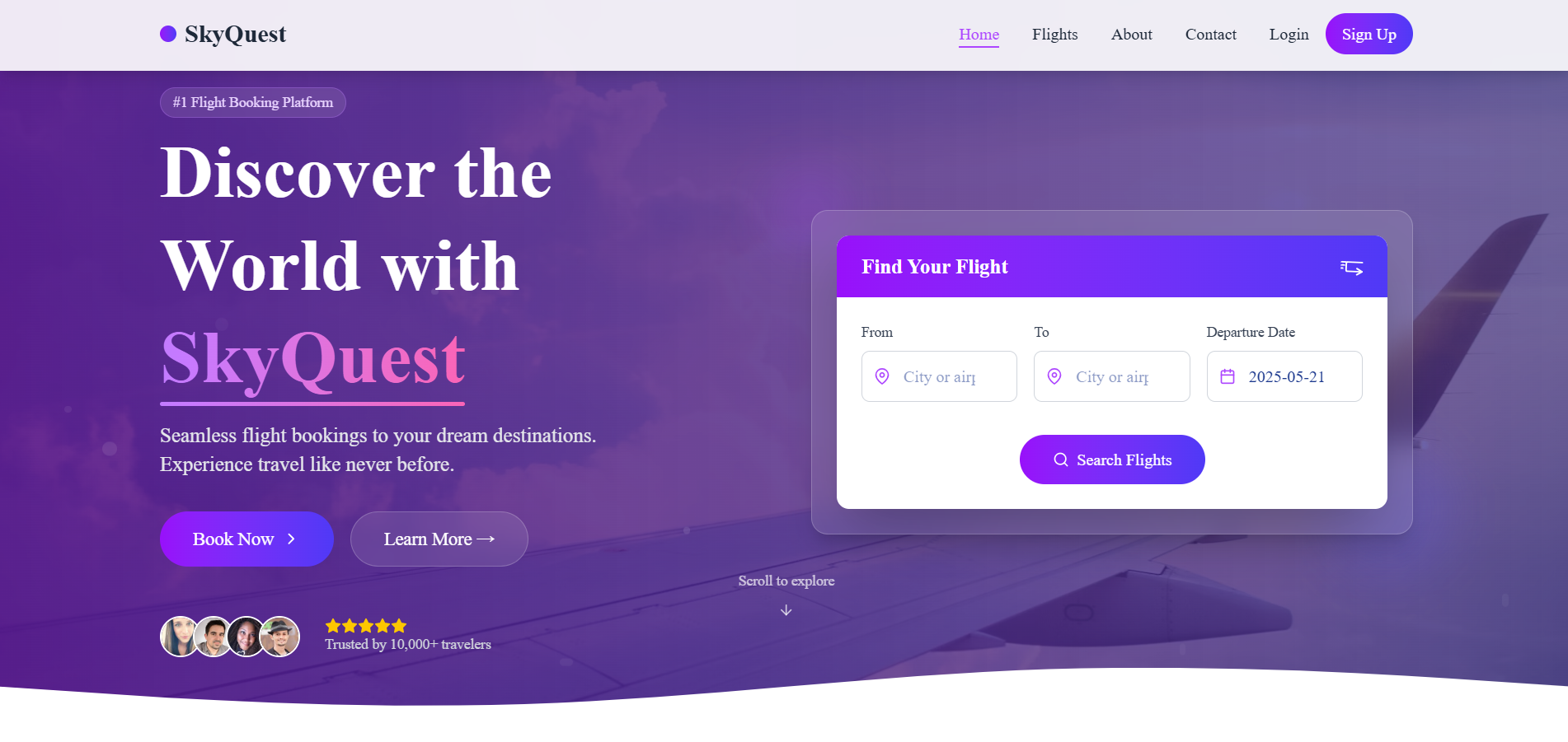 Flight Booking